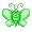 greenTinyButterfly (F2U)