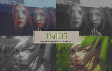 Psd 35-unconditionally-by Trouble