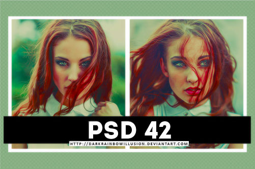 PSD 42 by Trouble by DarkRainbowIllusion on DeviantArt