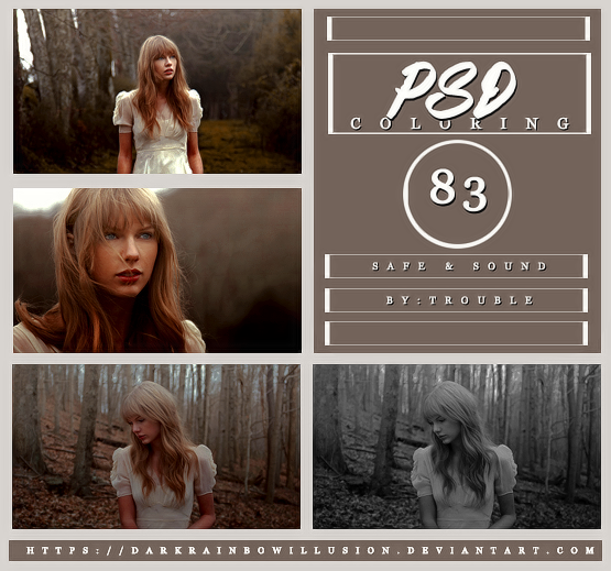Psd 83 By Trouble by DarkRainbowIllusion on DeviantArt