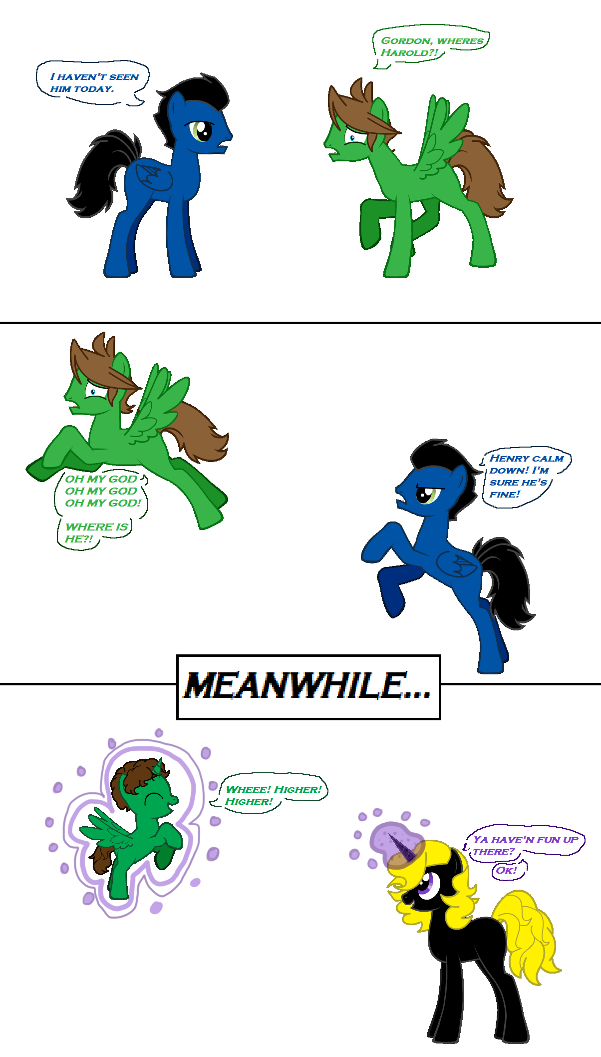 WHERE IS HE?! by ButtonmashMC on DeviantArt