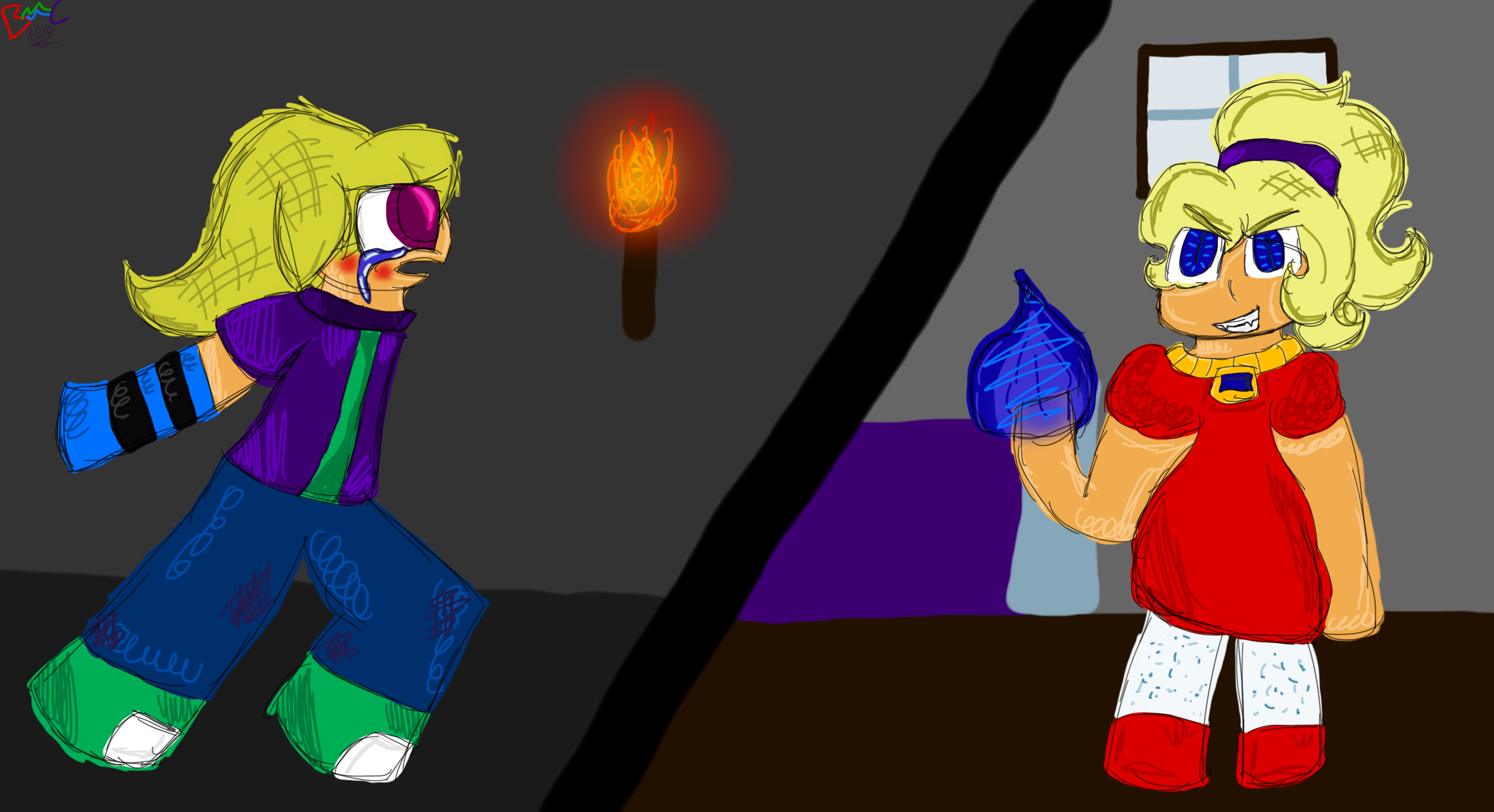 This Day Minecraft! (REDRAW) by ButtonmashMC on DeviantArt
