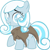 Snowdrop with her coat