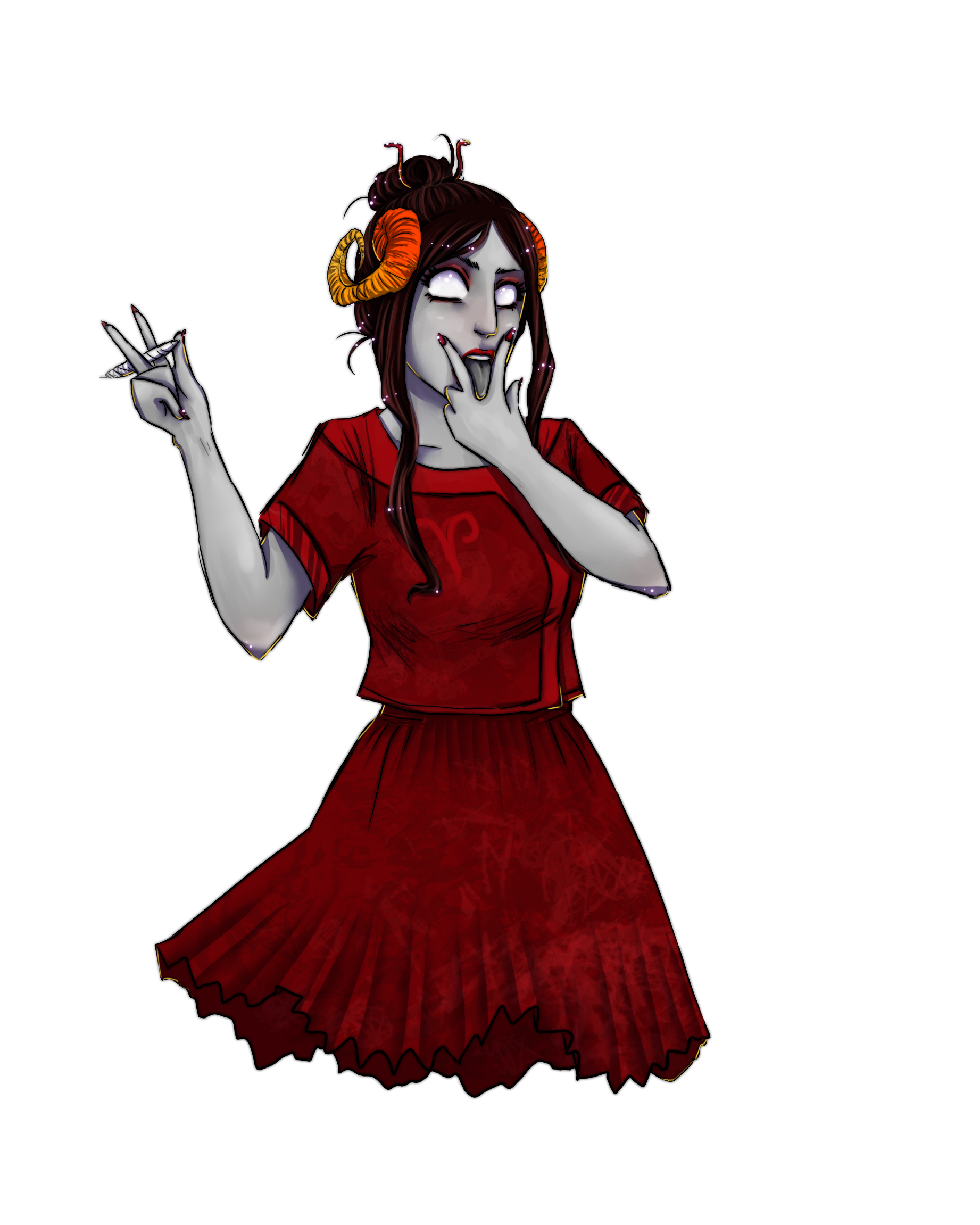 Damara Megido by SilverVanadis on DeviantArt