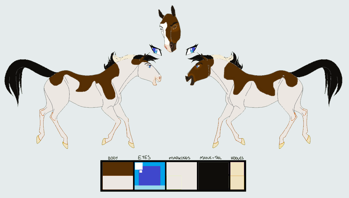 Caspian Mate contest entry 3 of 3 *Syringa* by SnowyCreek on DeviantArt