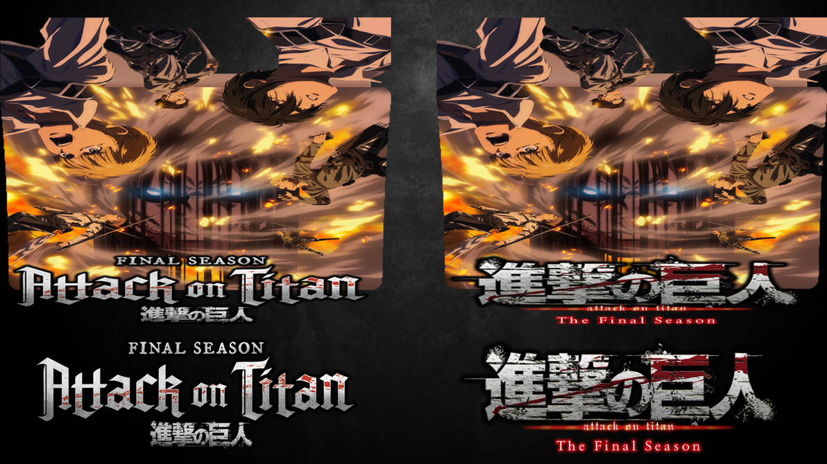 Attack on titan Season 4 Part.3 icon folder by ahmed2052002 on