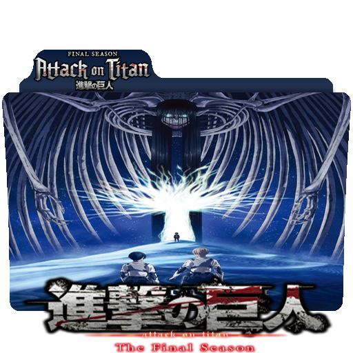 Attack on titan Season 4 Part 3 icon folder by ahmed2052002 on