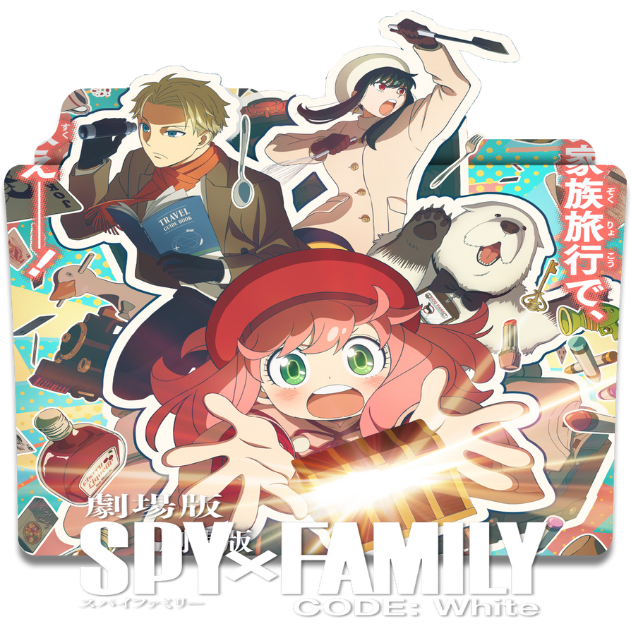 SPY x FAMILY Season 2 - Folder Icon by Zunopziz on DeviantArt