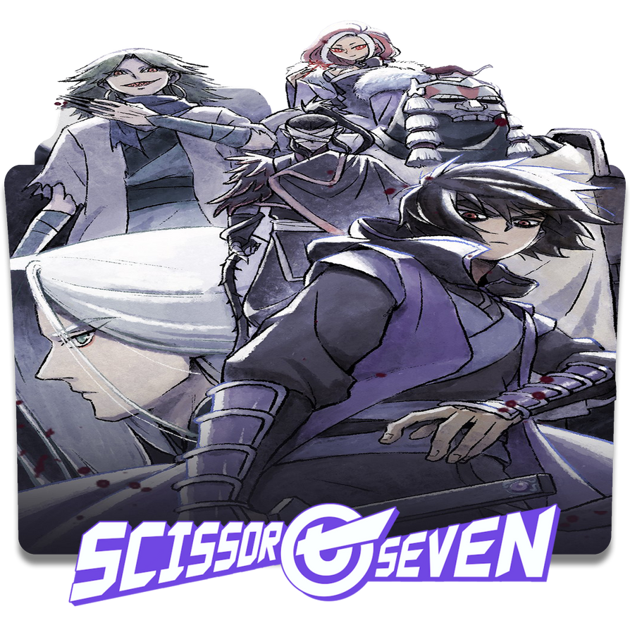 Scissor Seven icon folder by ahmed2052002 on DeviantArt