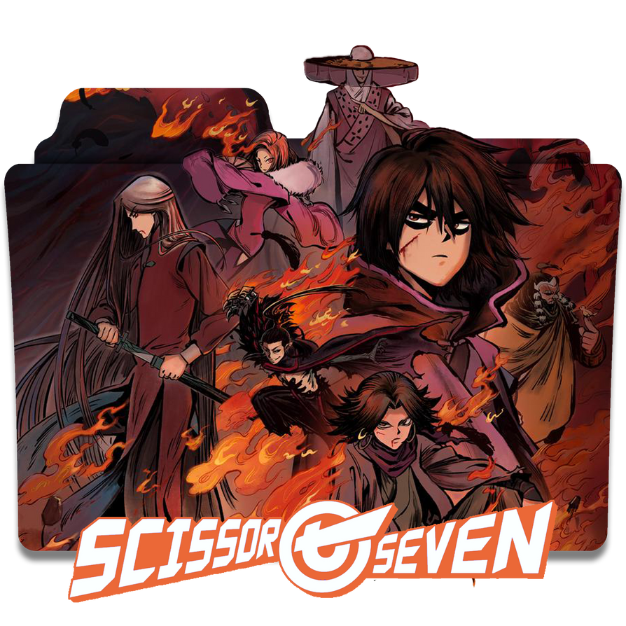 Scissor Seven icon folder by ahmed2052002 on DeviantArt