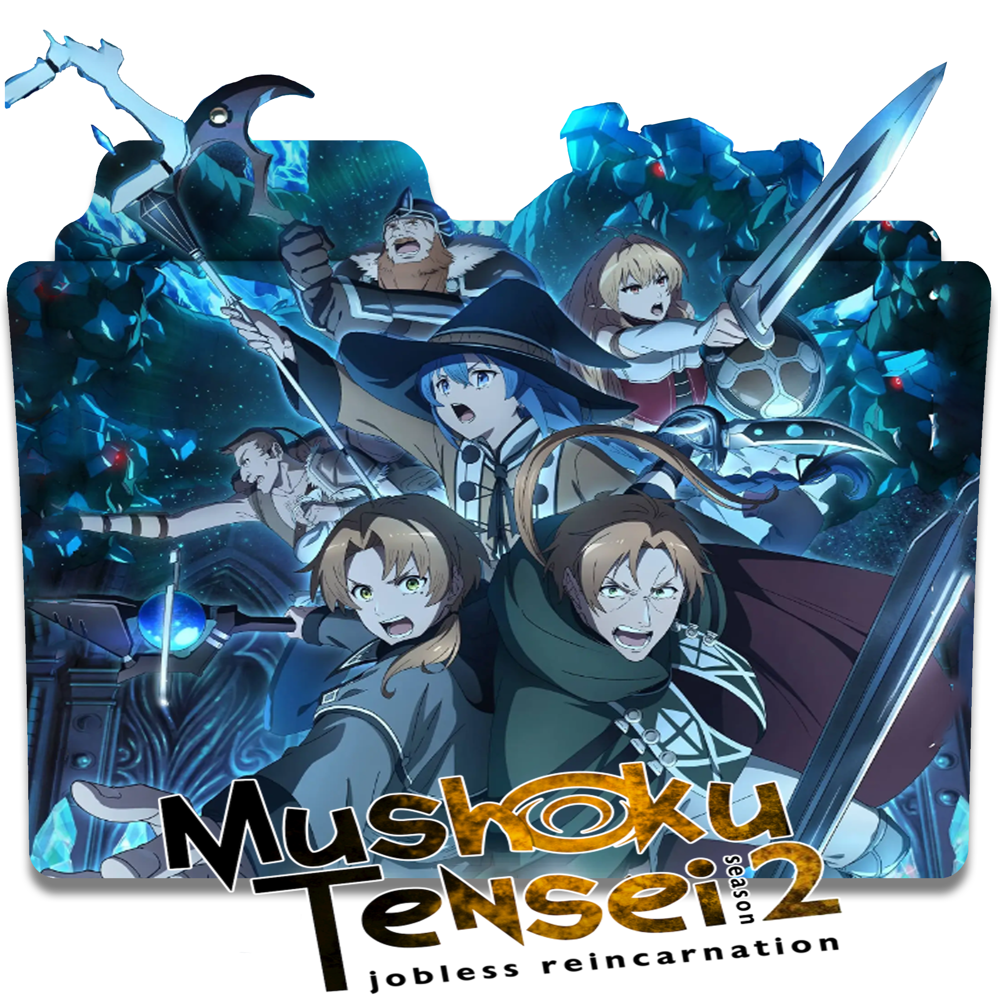 Mushoku Tensei icon folder