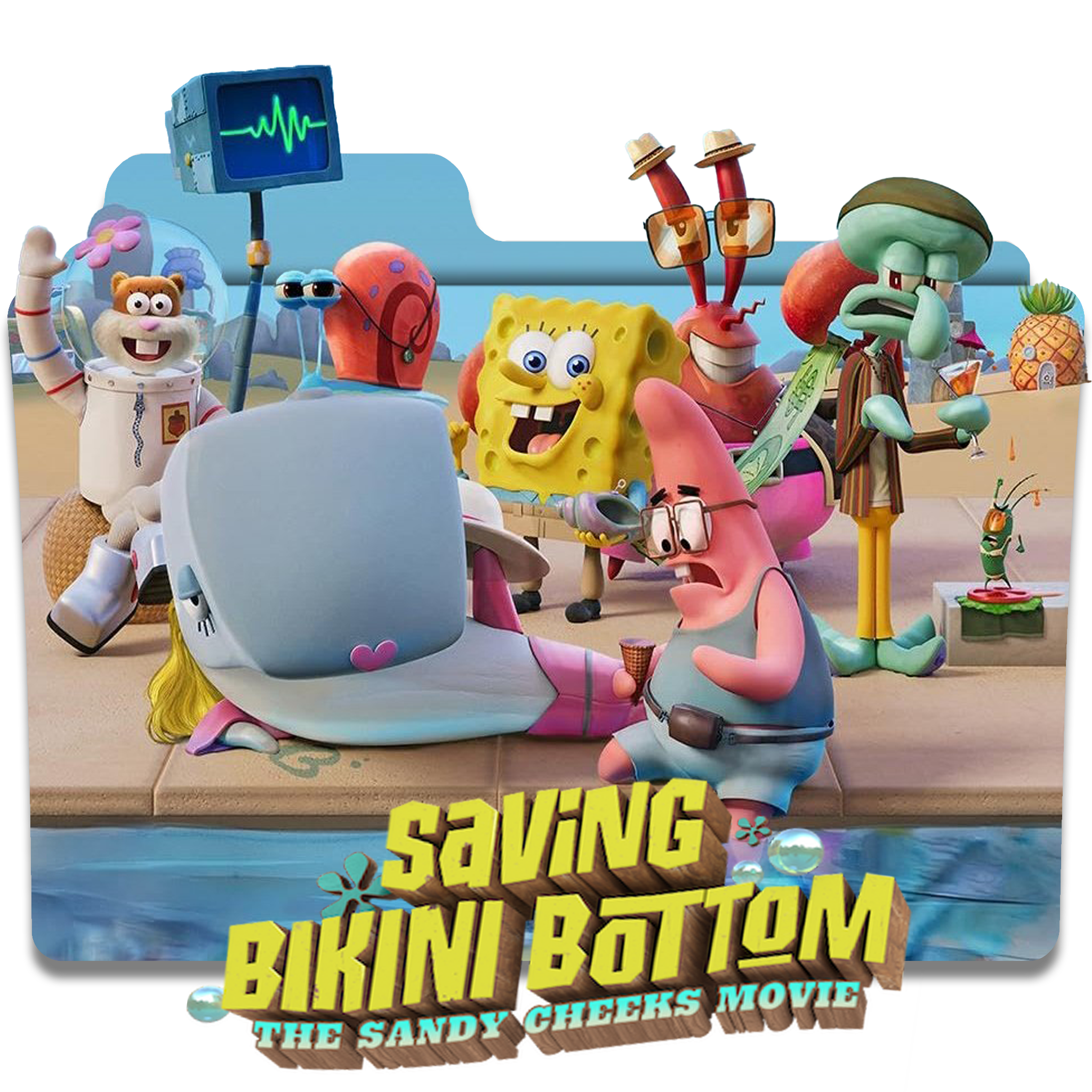 Saving Bikini Bottom The Sandy Cheeks Movie by ahmed2052002 on DeviantArt