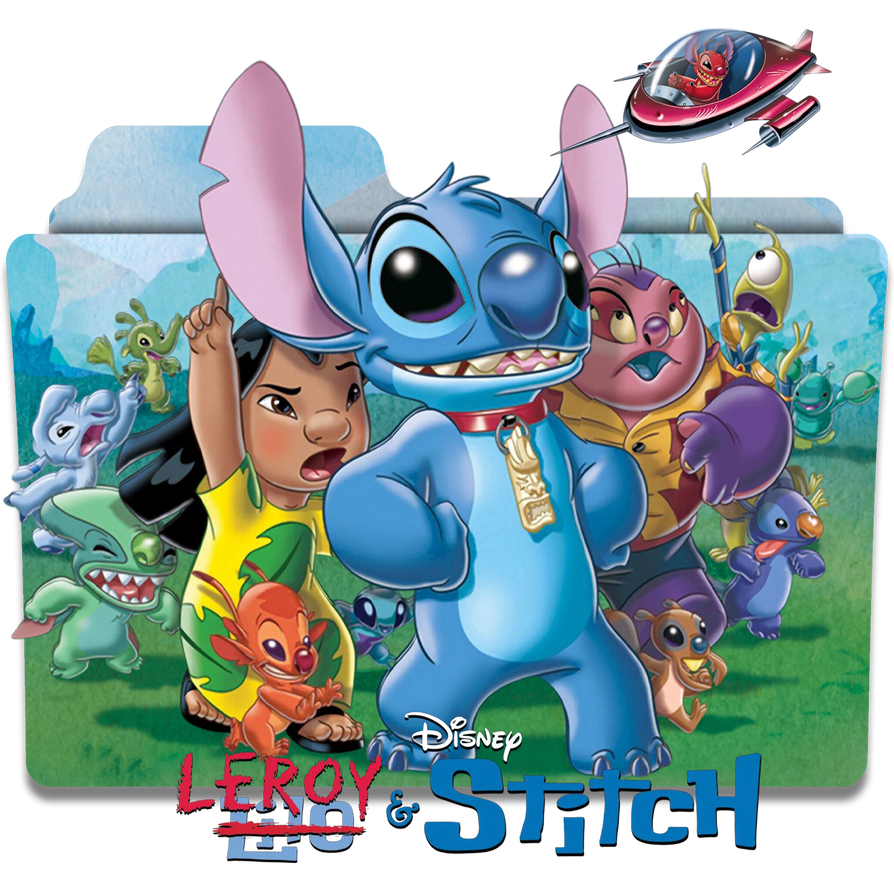 Leroy and Stitch Icon folder by ahmed2052002 on DeviantArt