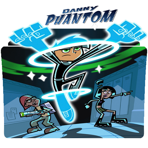 Danny Phantom Icon folder