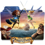 Tinker bell The Pirate Fairy Icon folder