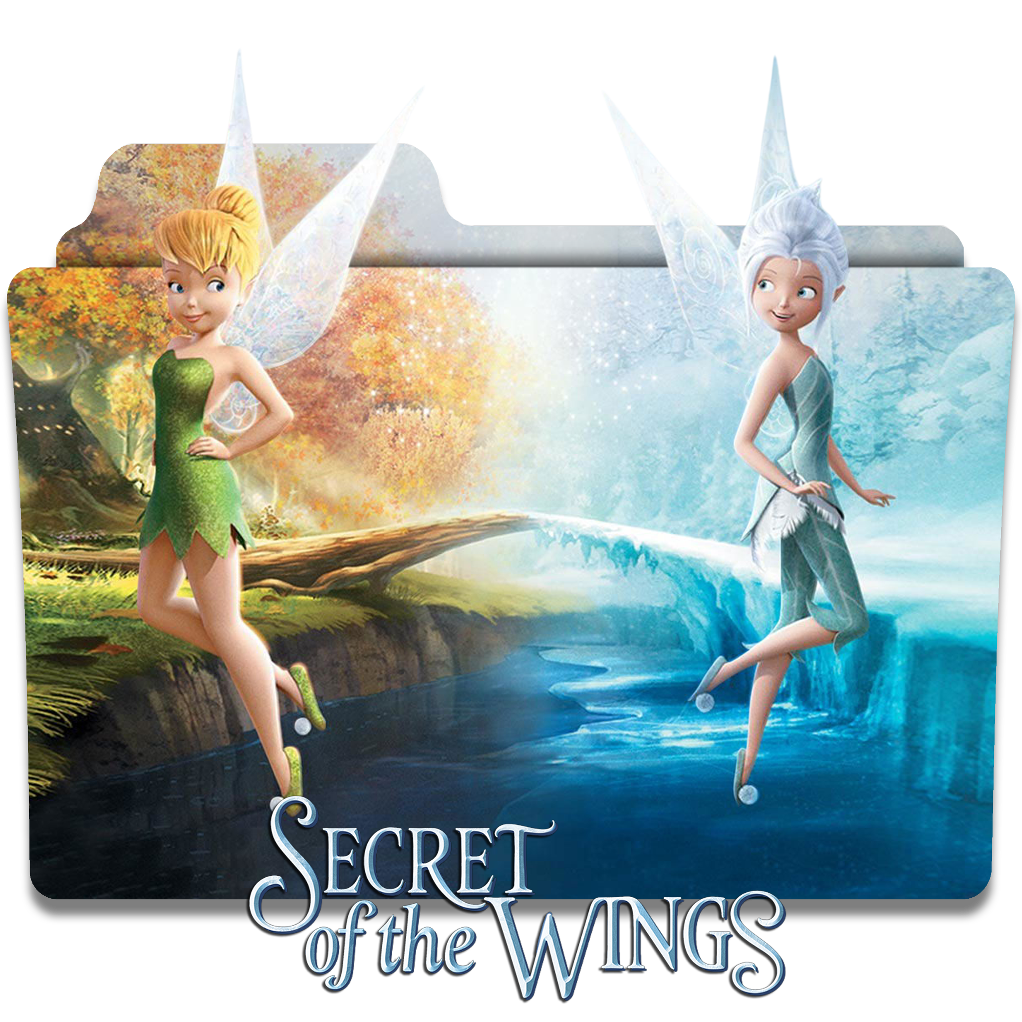 Secret Of The Wings Icon folder