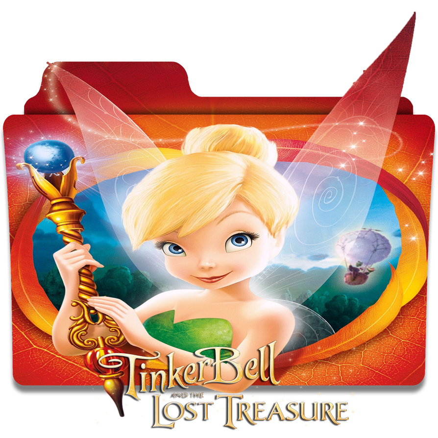 Tinker Bell and The Lost Treasure Icon folder by ahmed2052002 on DeviantArt