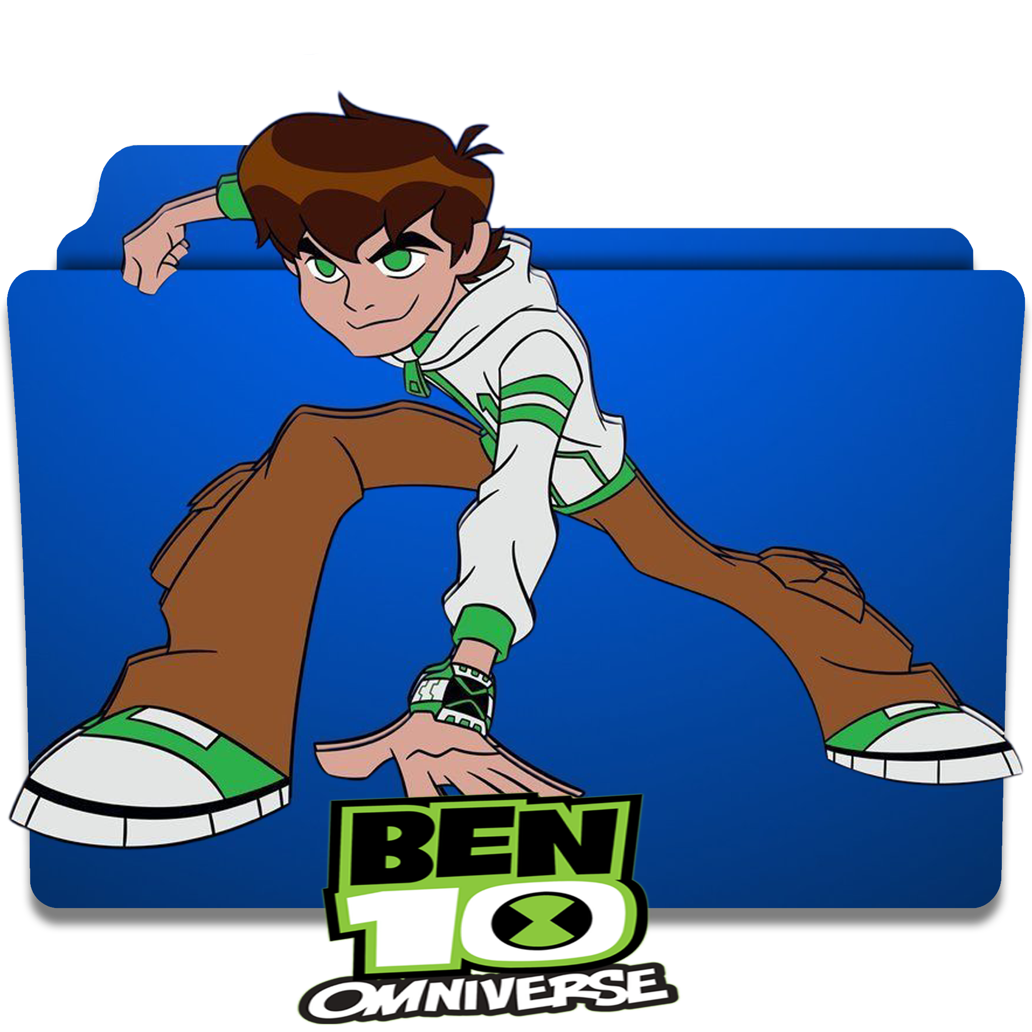 Ben 10 Omniverse Icon folder