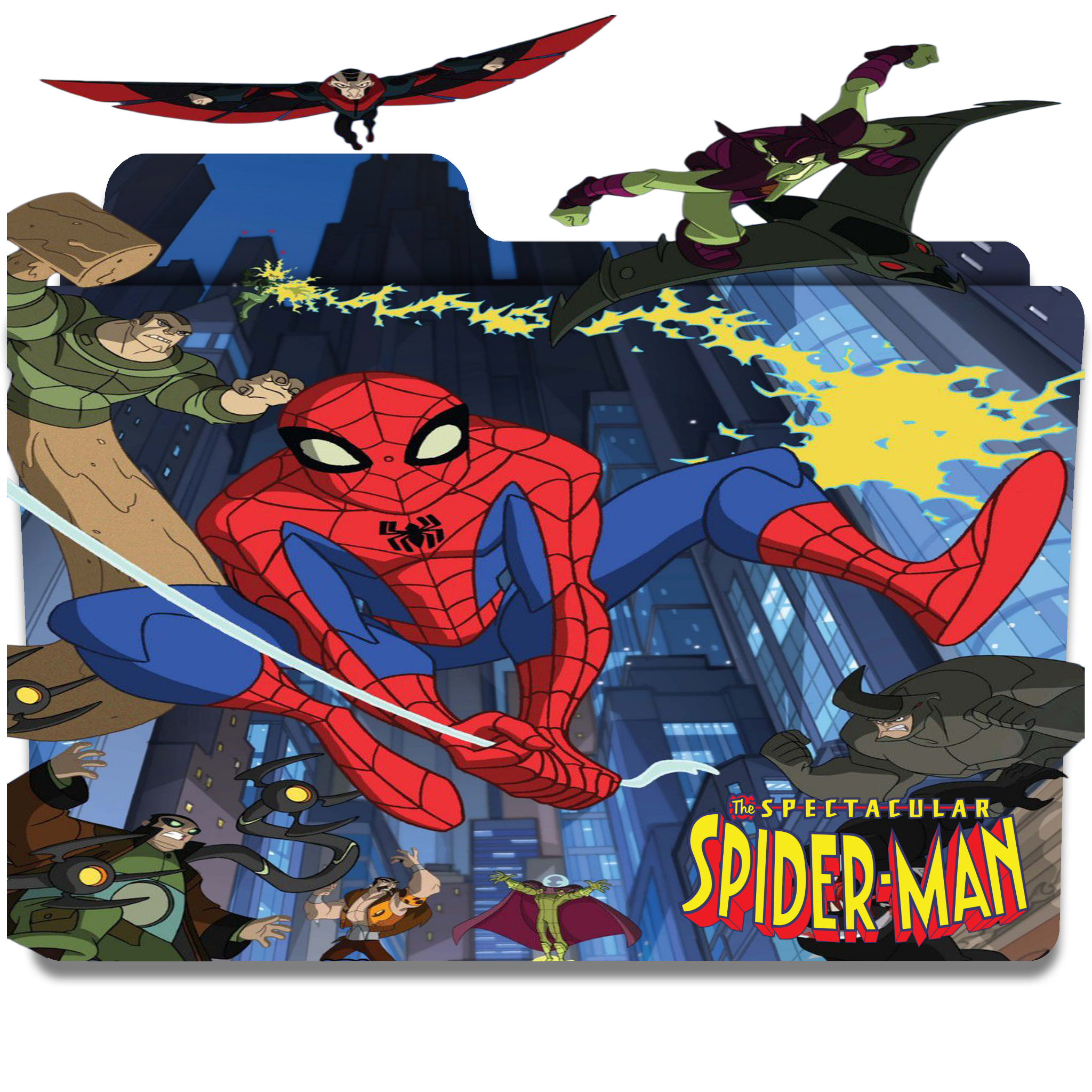 The Spectacular Spider Man S01 Icon folder