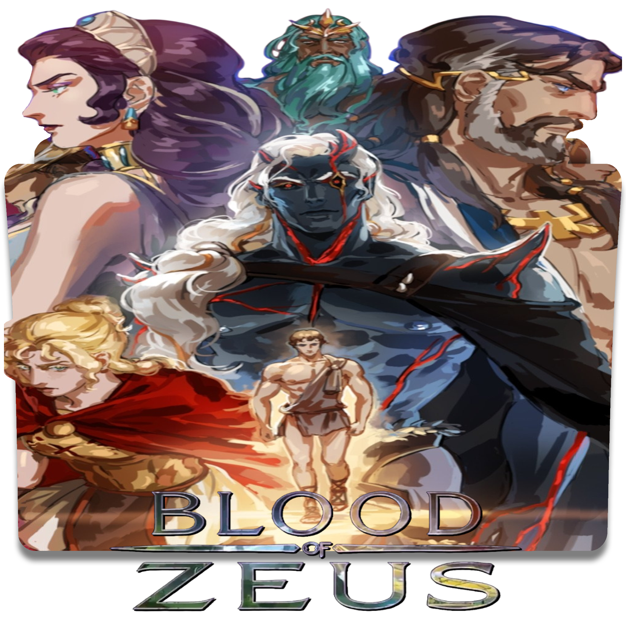 Blood Of Zeus Icon folder