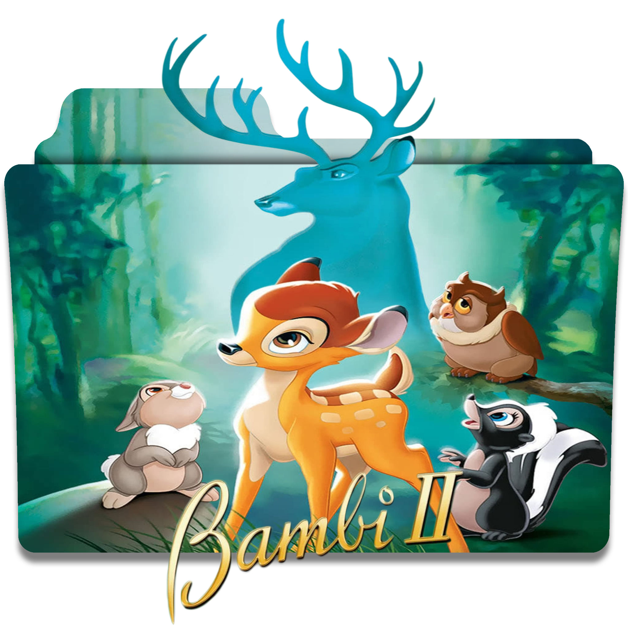 Bambi 2 Icon folder