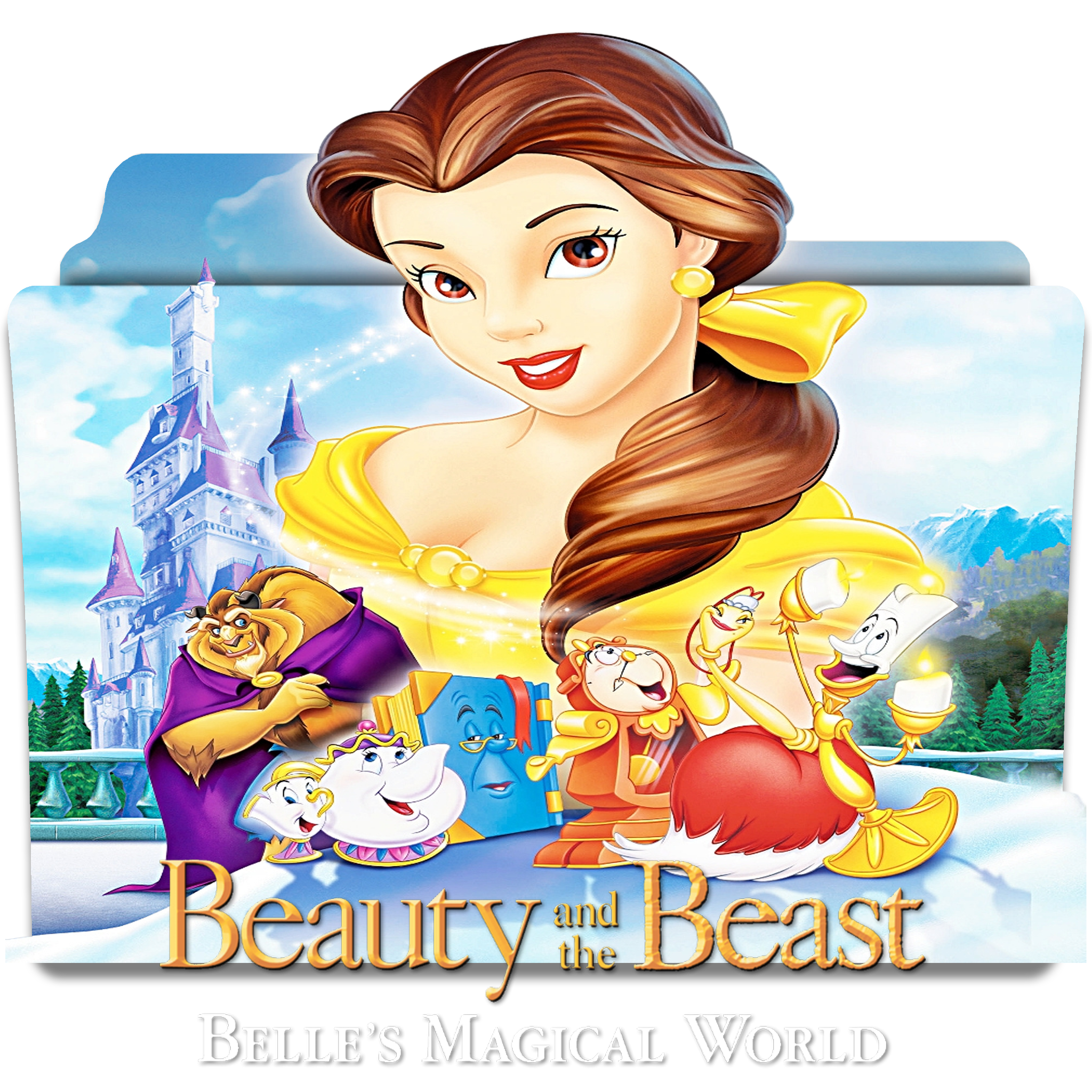 Beauty And The Beast III Icon folder 