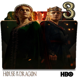 House Of The Dragon S03 Icon folder
