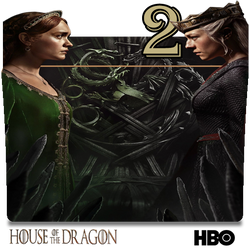 House Of The Dragon S02 Icon folder