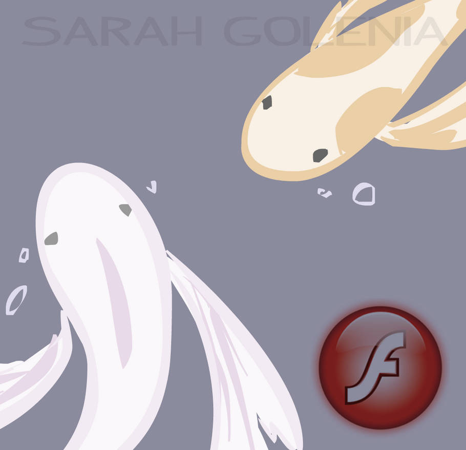 Happy Zen-Fish by SparkGoBoom on DeviantArt