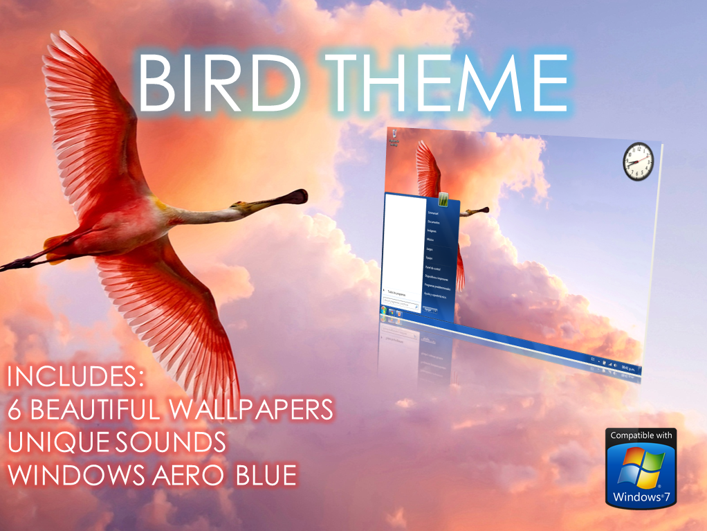 Birds Theme for Windows 7