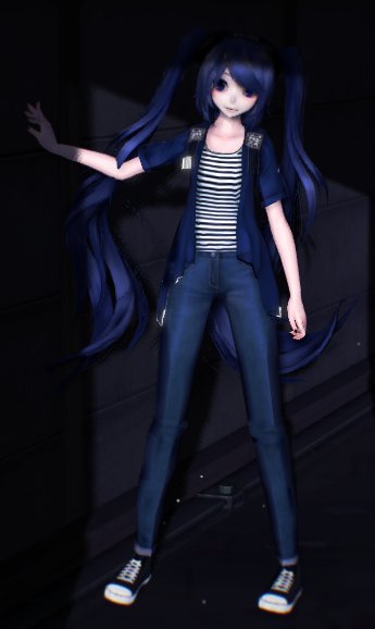 MMD Tda Luna / DL / Model by Keyla Haruhi by keyharuhi on DeviantArt