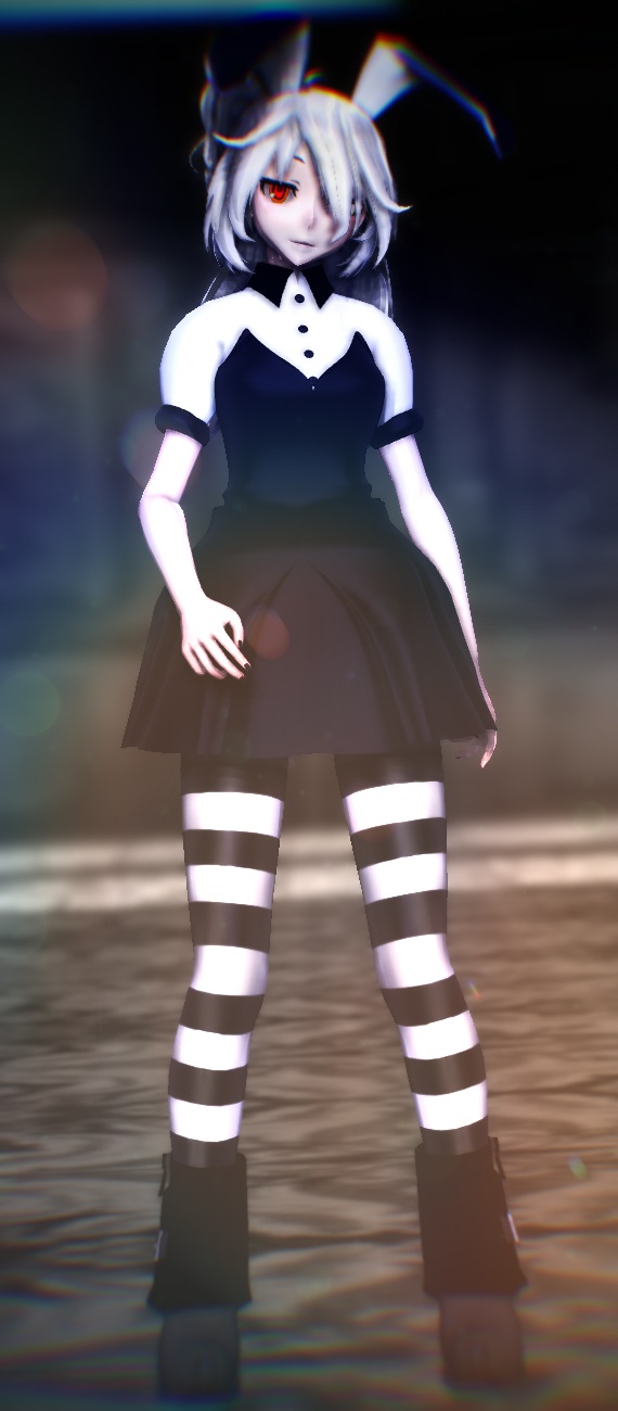 Model DL - Bloody Bunny by keyharuhi on DeviantArt