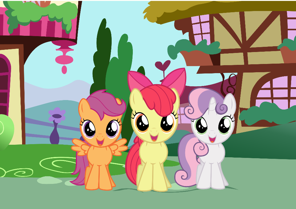 Cutie Mark Crusaders by Sonicrules6078 on DeviantArt
