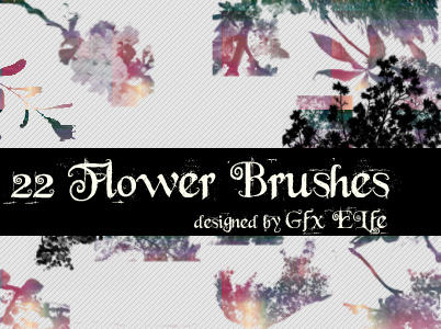 Flower Brushes