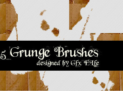 Grunge brushes