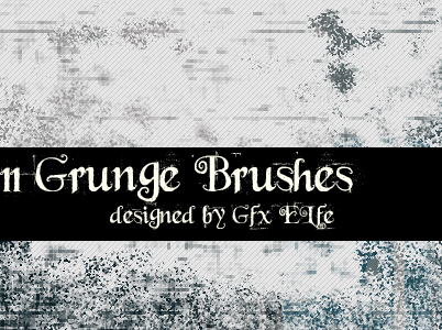 Grunge Brushes No 2