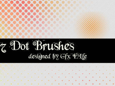 Dot Brushes No 2