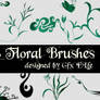 Floral Brushes No 2
