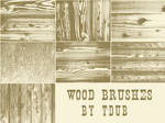wood brushes