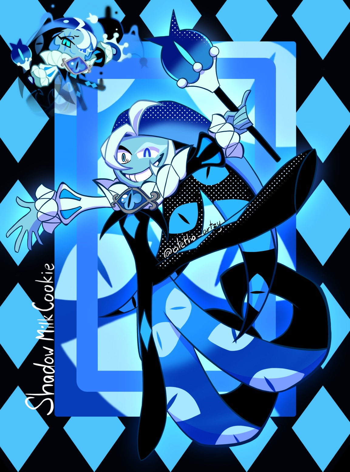 Shadow Milk Cookie by B1jitsu12 on DeviantArt