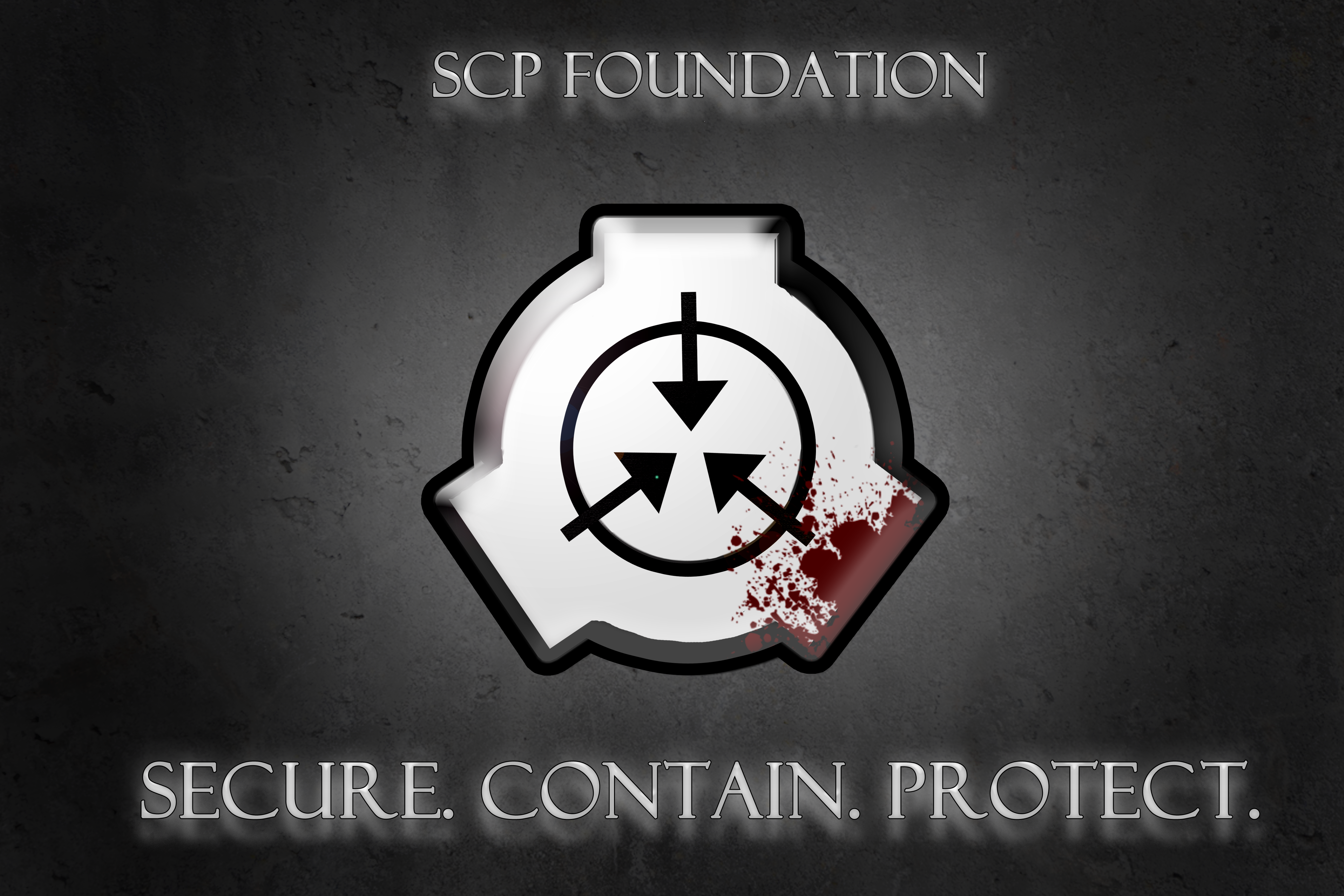 Slight revamp of the SCP Foundation logo (By yours truly) : r/SCP