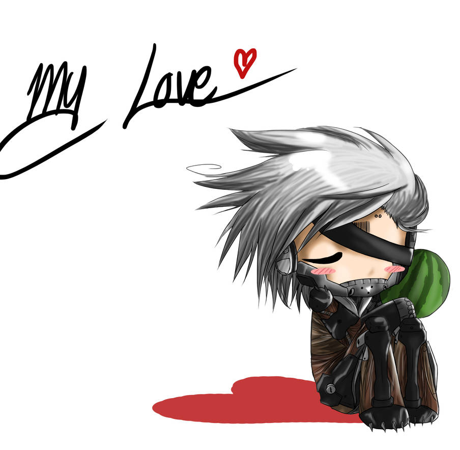 Watermelon X Raiden by HanzuKing on DeviantArt