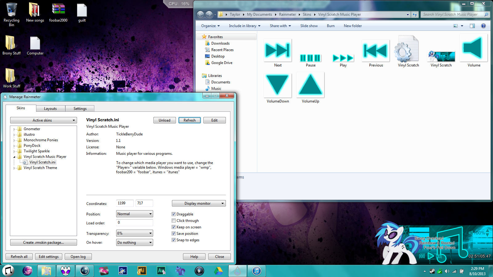 rainmeter youtube music player rainmeter youtube music player