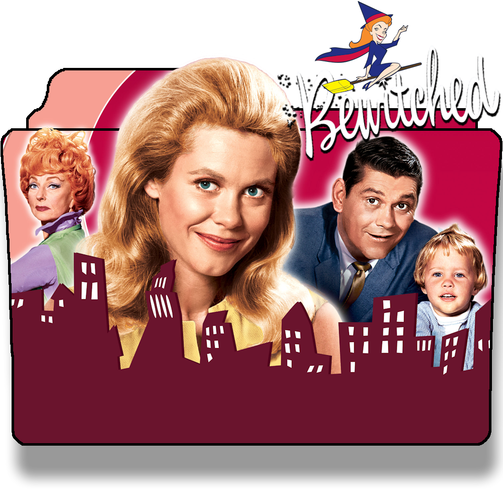 Bewitched (1964-1972) folder icon by Carrshow on DeviantArt