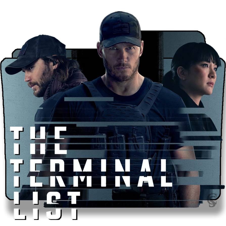 The Terminal List (2022) V2 folder icon by Carrshow on DeviantArt