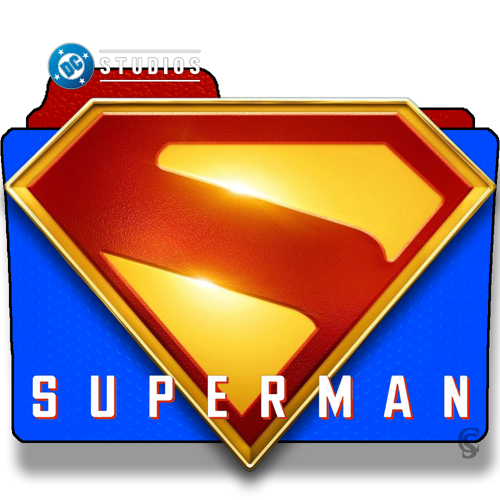 Superman (2025) folder icon by Carrshow on DeviantArt