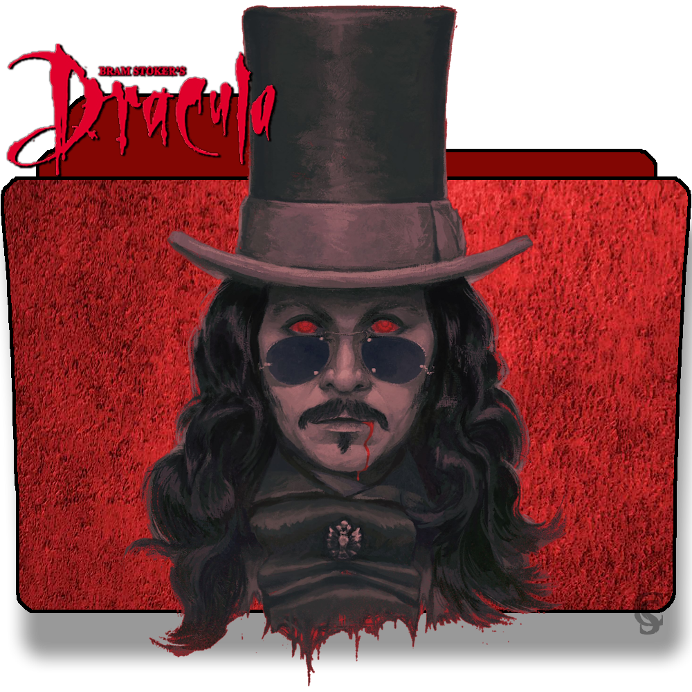 Bram Stoker's Dracula (1992) folder icon by Carrshow on DeviantArt