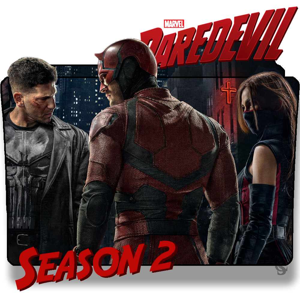 Daredevil Season 2 folder icon by Carrshow on DeviantArt