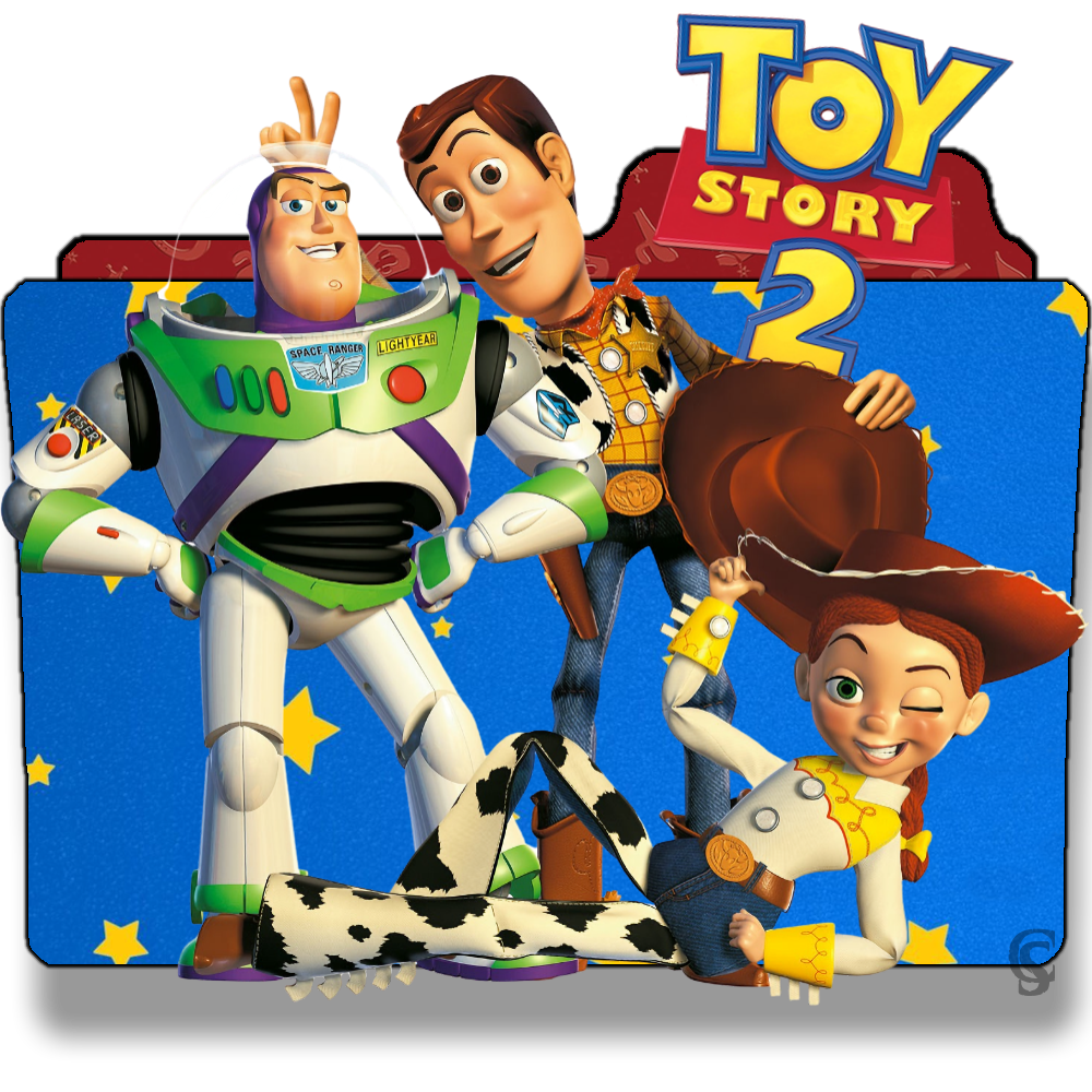 Toy Story 2 (1999) folder by Carrshow on DeviantArt
