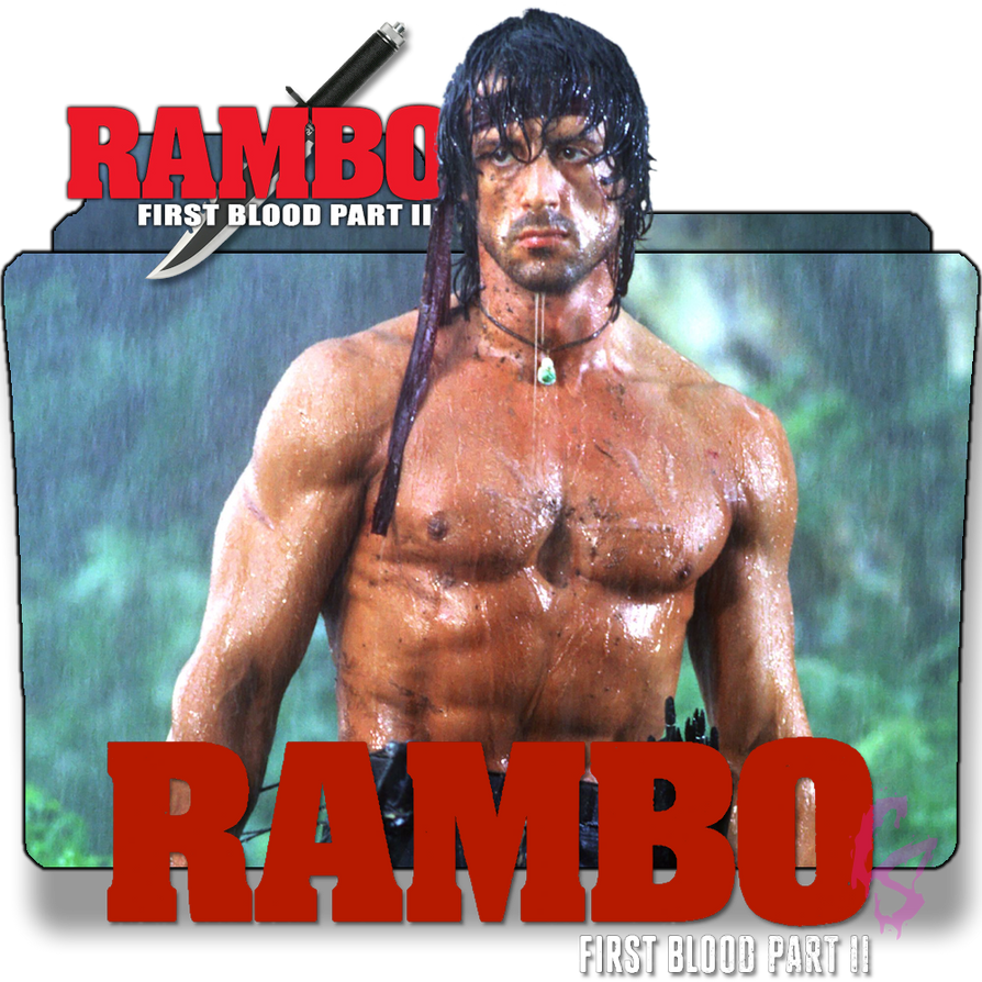 Rambo First Blood Part II (1985) V1 folder by Carrshow on DeviantArt